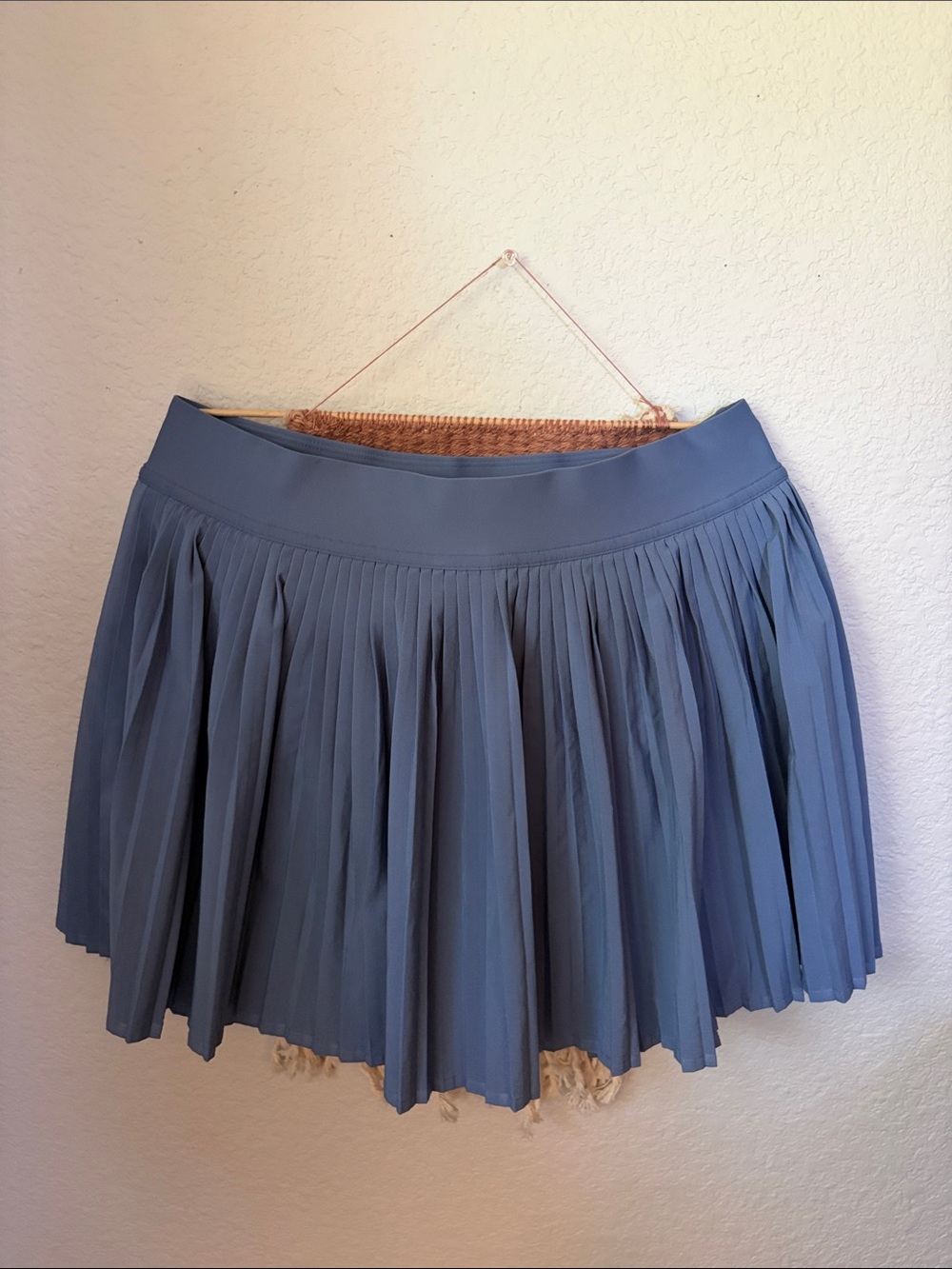 lululemon athletica Pleated Skater Skirt in Slate Blue